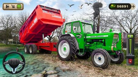 Offroad Tractor Transport