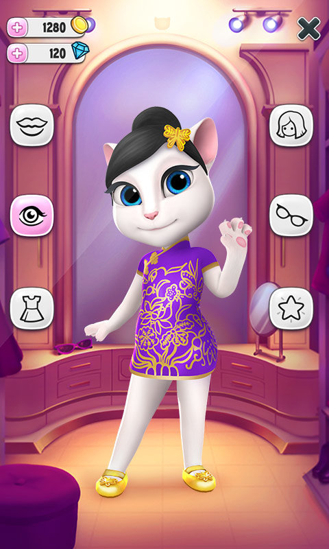 2025我的安吉拉国际版最新版(my talking angela)
