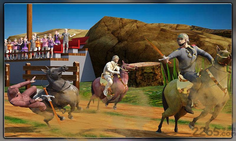 Jousting Knights: Horse Race