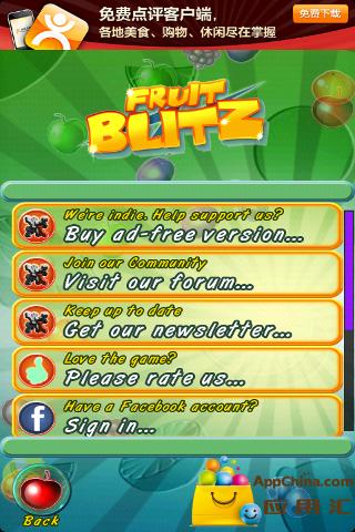 Fruit Blitz Free