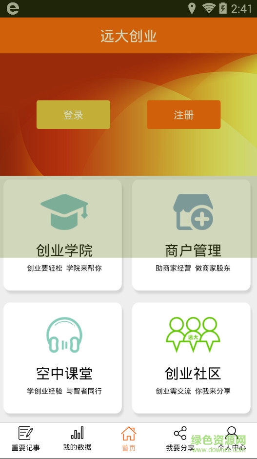 远大创业