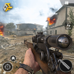 World War 2 Counter Shooter Battleground Survival