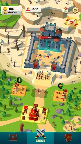 Idle Millitary