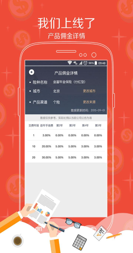 查查佣金