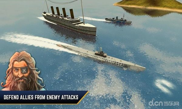 Enemy Waters