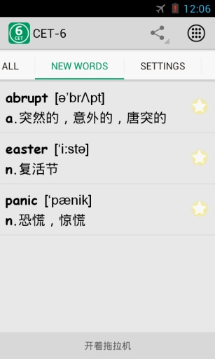 大学英语六级词汇(CET6)