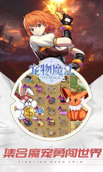 宠物魔法