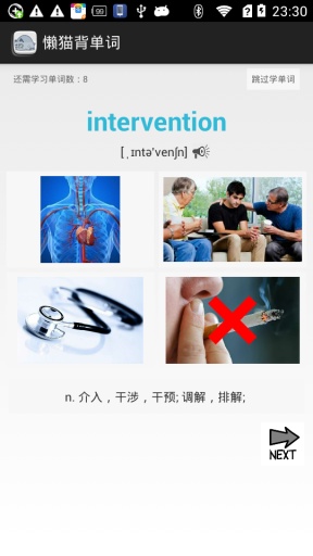懒猫背单词