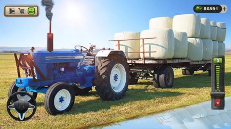Offroad Tractor Transport