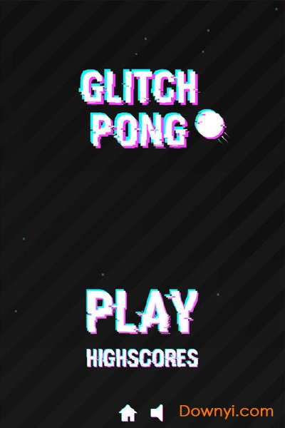 Glitch Pong