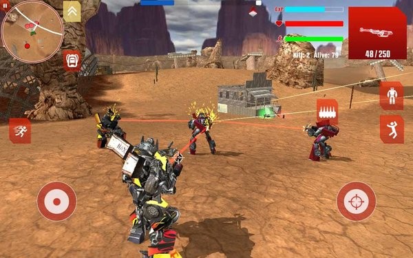 Royal Robot BattleGround