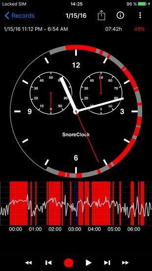 snoreclock打鼾监控