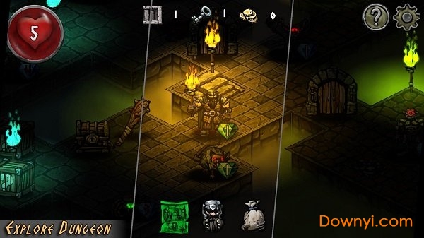 Dungeon Of Dark