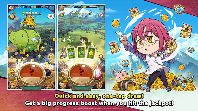 The Seven Deadly Sins: Idle Adventure安装器