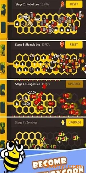 Almost a Tycoon - Idle Clicker Game