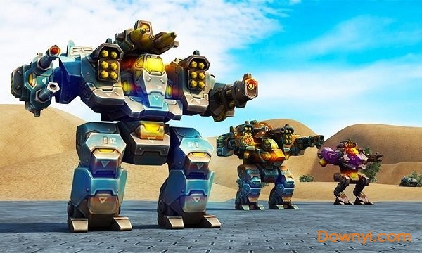 Mech Robot War 2050