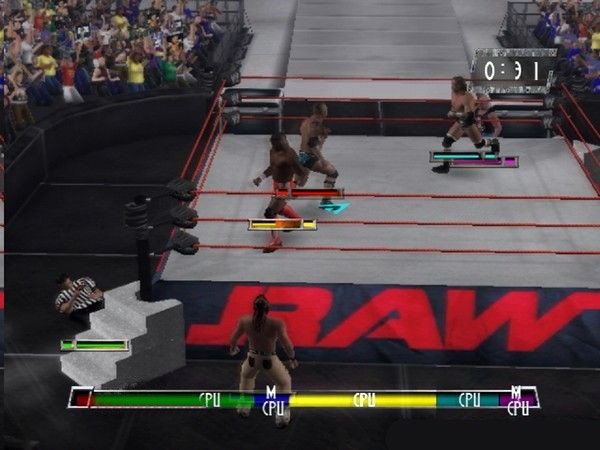 Wwf Wrestlefest Arcade