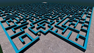 滚球迷宫3D
