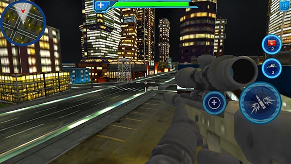 Robot Sniper