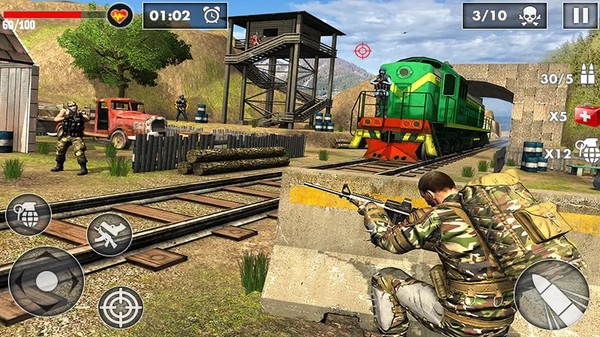 Real Army Man Commando