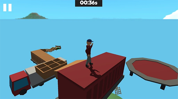 Only Jump Up 3D