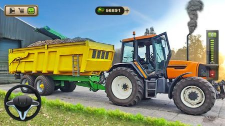 Offroad Tractor Transport