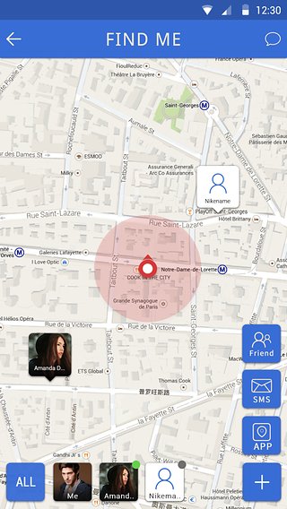 分米定位(FindMe)
