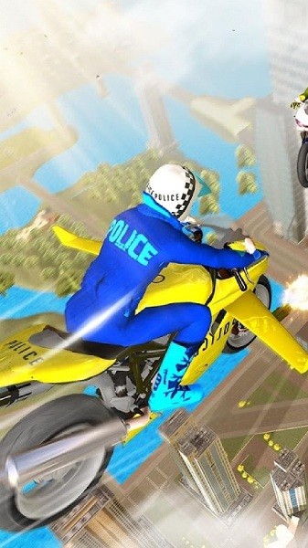 飞行摩托2020