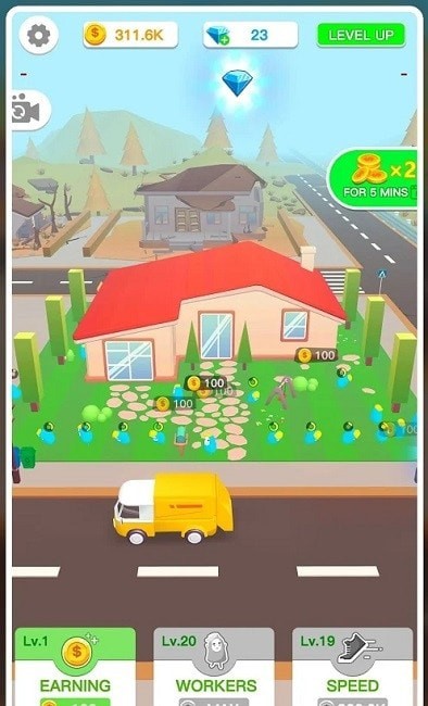 Idle Garbage Recycle Tycoon