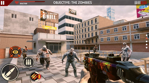 Sniper Zombie 3D