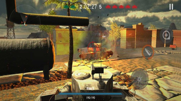 Tank Simulator 2: Epic Battle