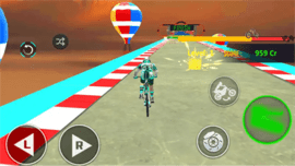 BMX Cycle Stunt: Rider 3D Game