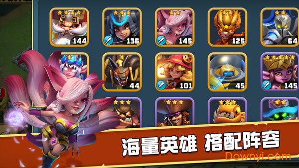 英雄冲突僵尸战争手游
