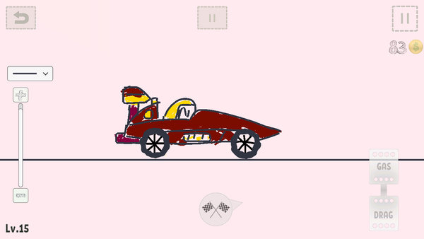 画个赛车