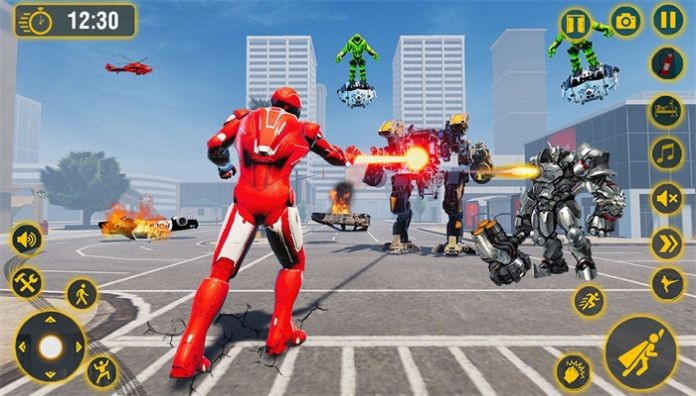 iron hero superhero iron game