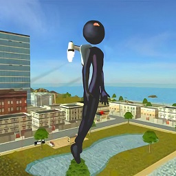 火柴蜘蛛人3D