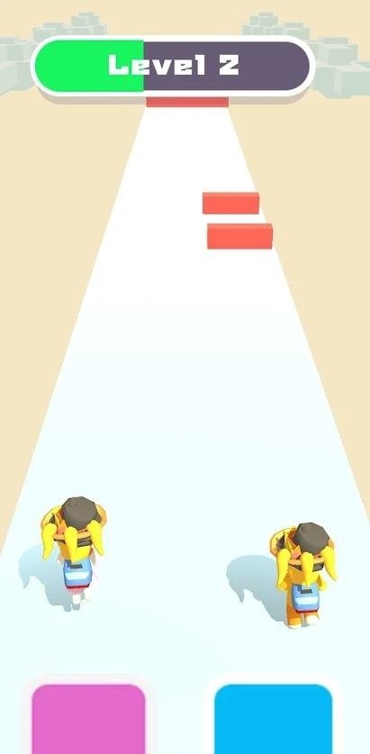 Couple Run