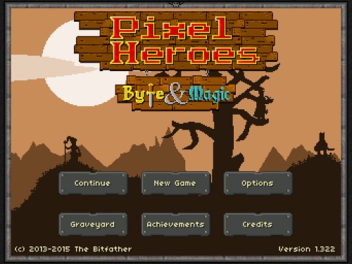 Pixel Heroes