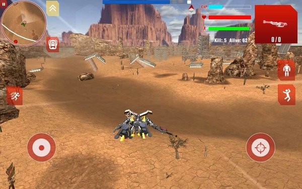 Royal Robot BattleGround