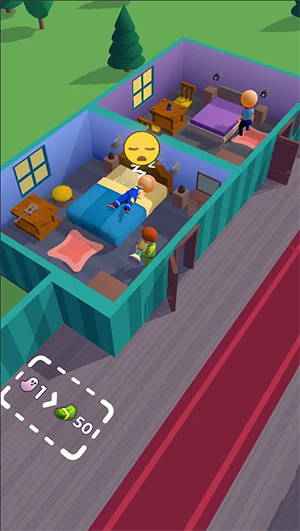 闹鬼的酒店Haunted Hotel Shadow Escape 3D