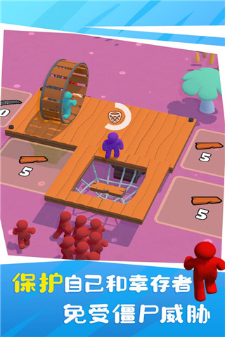Zombie Raft