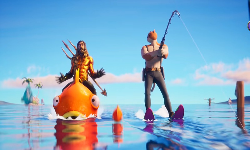 堡垒之夜入侵者Fortnite