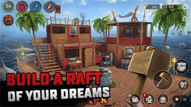 Raft Survival: Ocean Nomad
