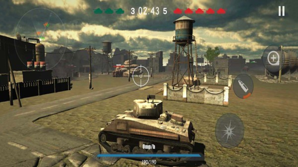 Tank Simulator 2: Epic Battle