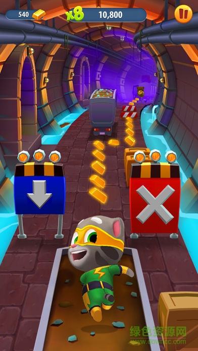 Talking Tom Gold Run 2
