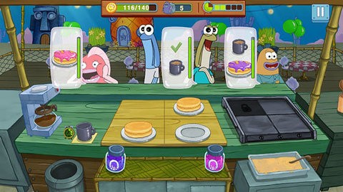 SpongeBob - Krusty Cook Off