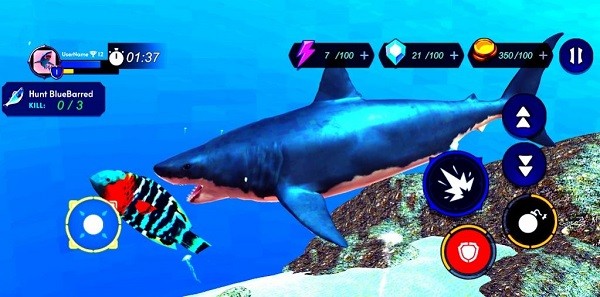 鲨鱼猎人模拟器游戏(Shark Hunter Simulater)