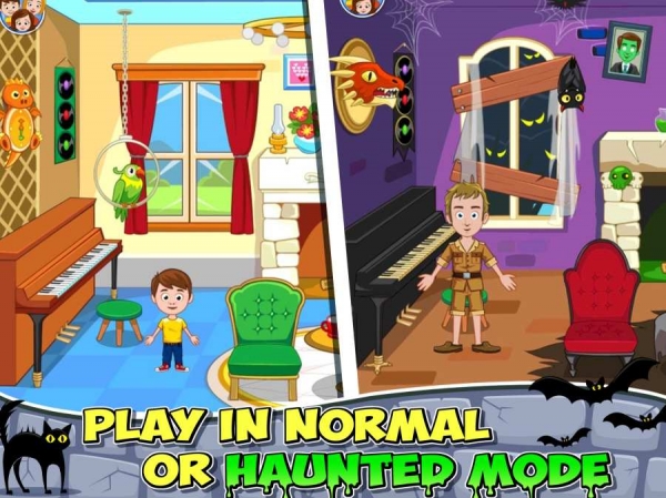 My Town : Haunted House