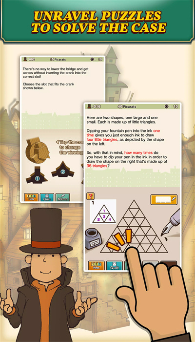 Layton: Curious Village in HD