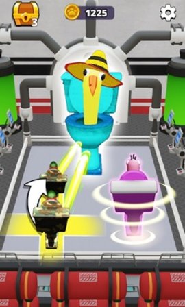 Skibidi Toilet Road Fight